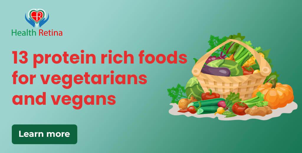 Best Protein Rich Foods for Vegetarians and vegans