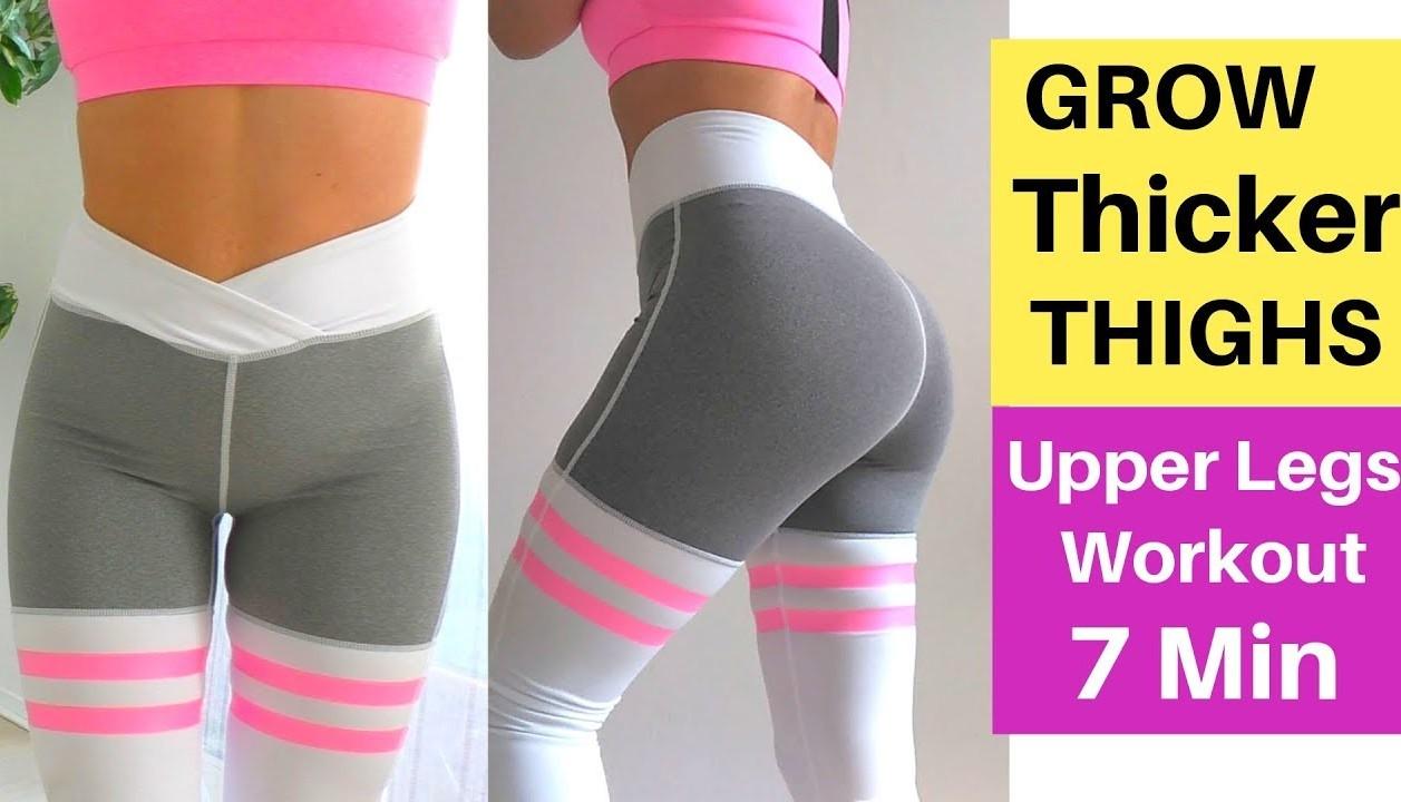How to get bigger and thicker thighs fast. Many ladies