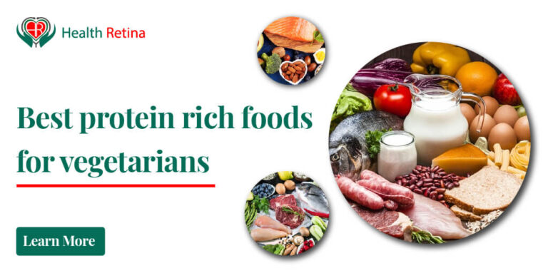 Best protein rich foods for vegetarians