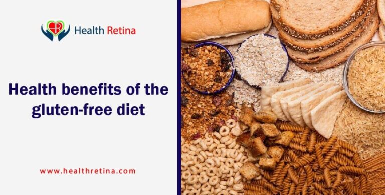 Health benefits of gluten free diet