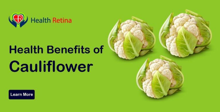 Health benefits of cauliflower