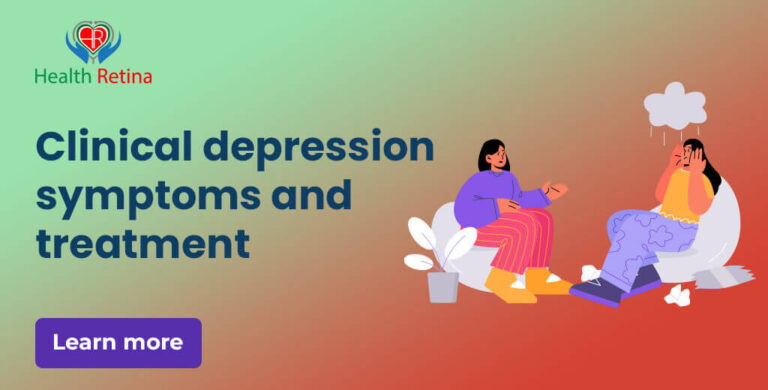 Clinical depression symptoms and treatment