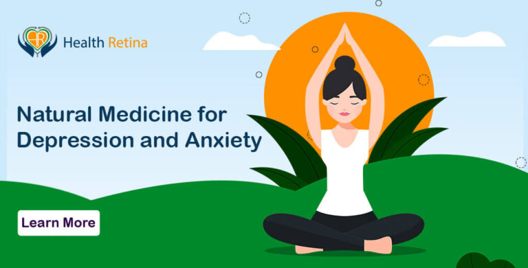 Natural medicine for depression and anxiety