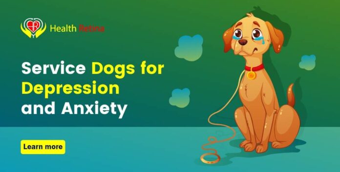 Service dogs for Anxiety