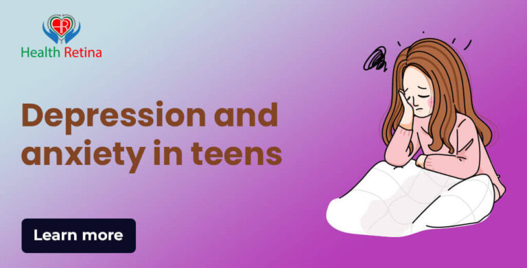 Depression and anxiety in teens
